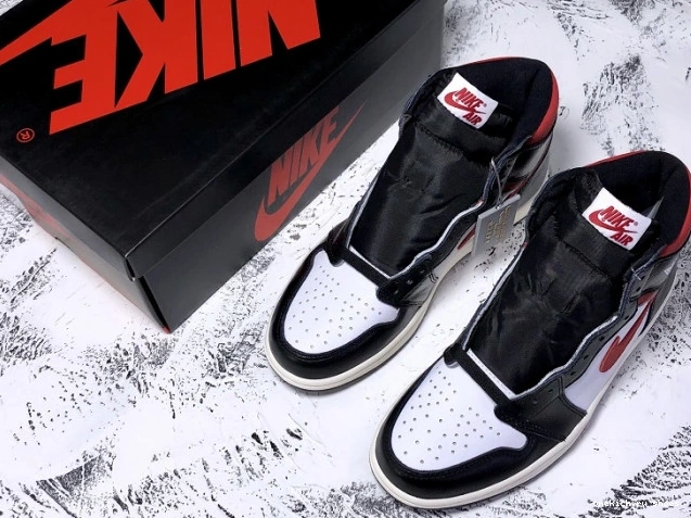 Cheap 061 'Gym Air OG Red' High - Jordan 1 Retro 555088 0727